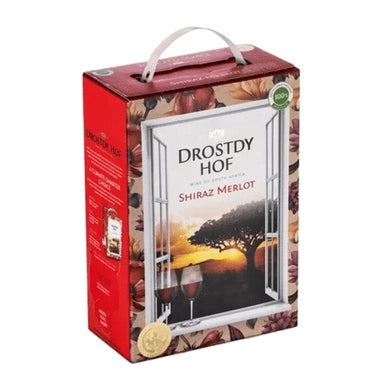 Drostdy Hof Shiraz Merlot - 3000ml