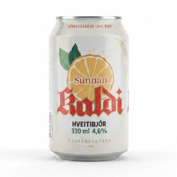 Sunnan Kaldi hveitibjór 330 ml
