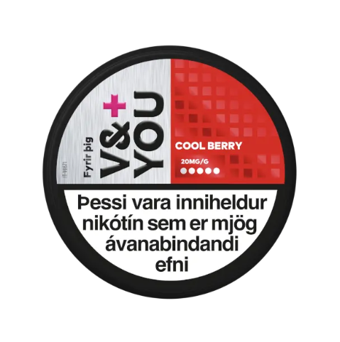 VYou Boost+ - Cool Berry 5