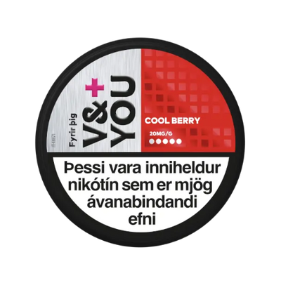 VYou Boost+ - Cool Berry 5