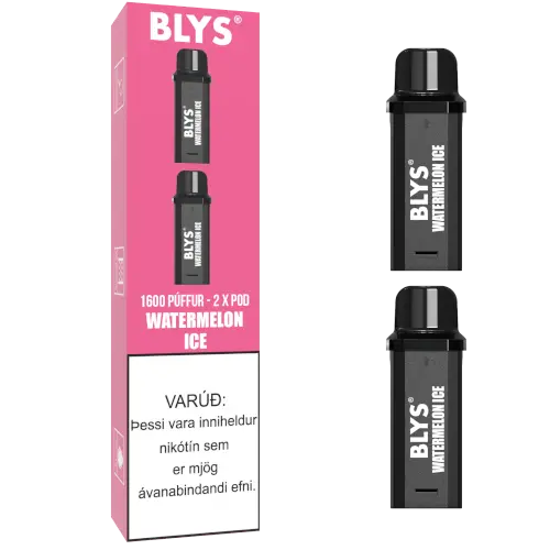 BLYS POD Pack (2 poddar) - Watermelon Ice