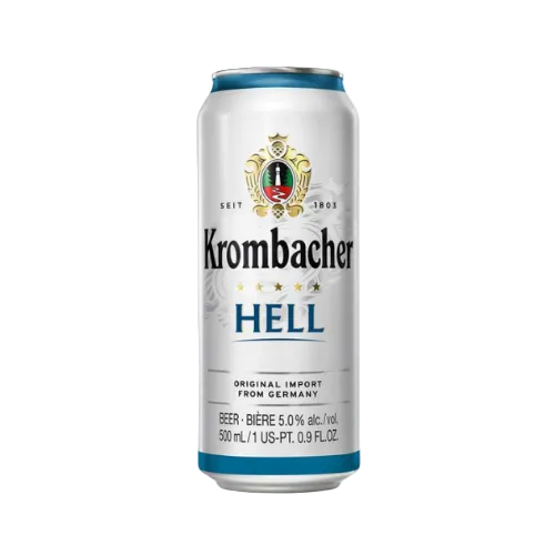 Krombacher Hell 500ml