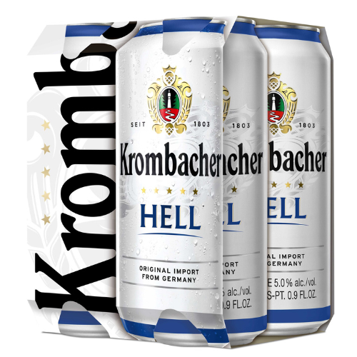 Krombacher Hell 500ml