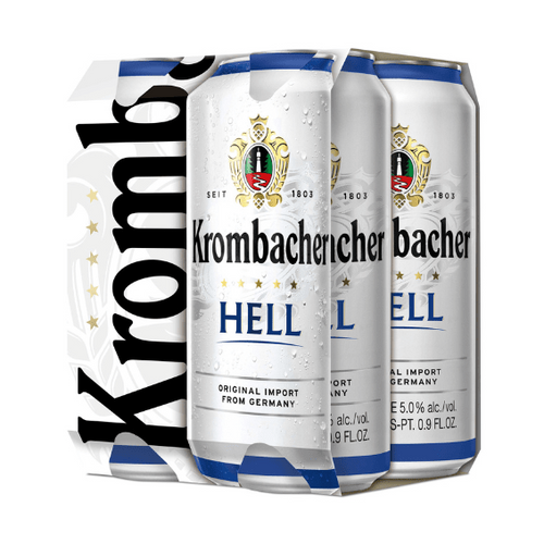 Krombacher Hell 500ml