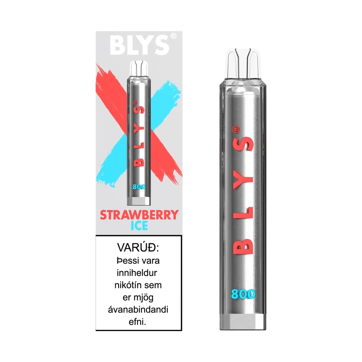 BLYS X 800 - Strawberry Ice