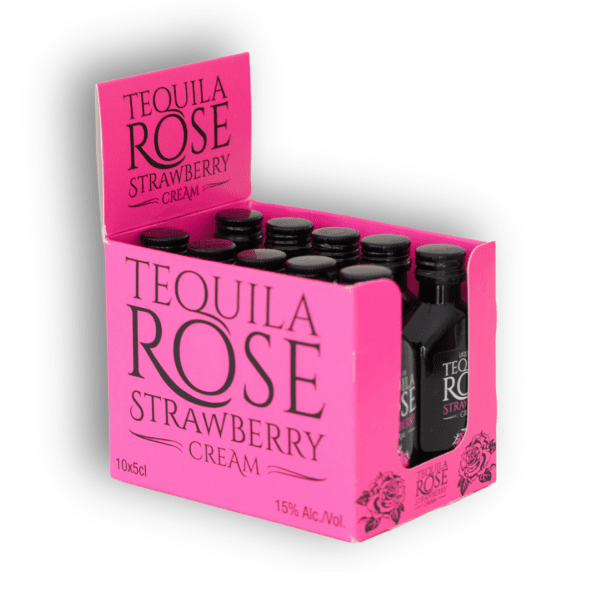 Tequila Rose Strawberry Cream Liqueur 10x50ml