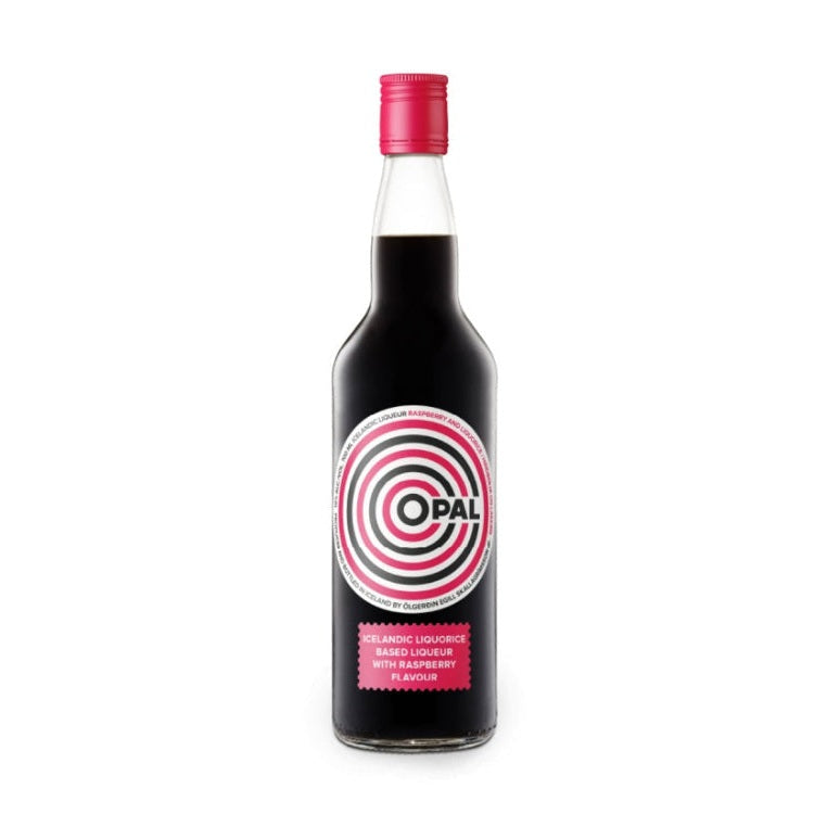 Opal Hindber og Lakkrís - 700ml