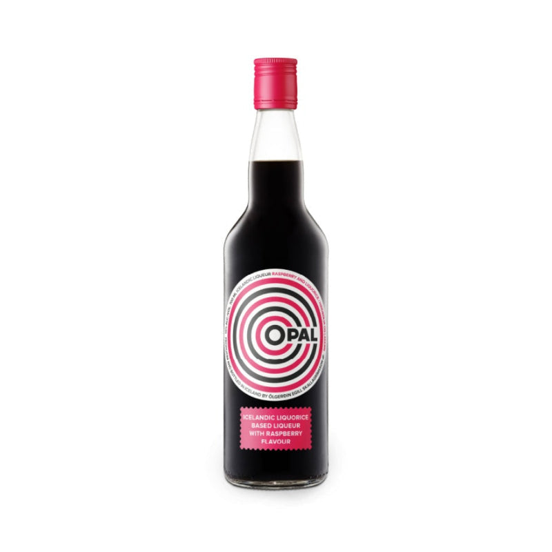 Opal Hindber og Lakkrís - 700ml
