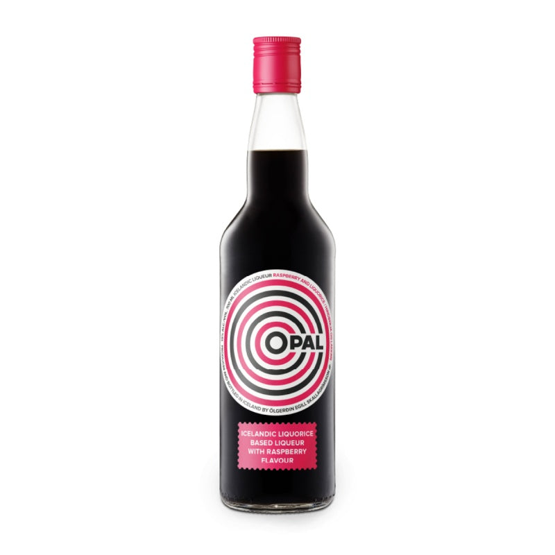 Opal Hindber og Lakkrís - 700ml