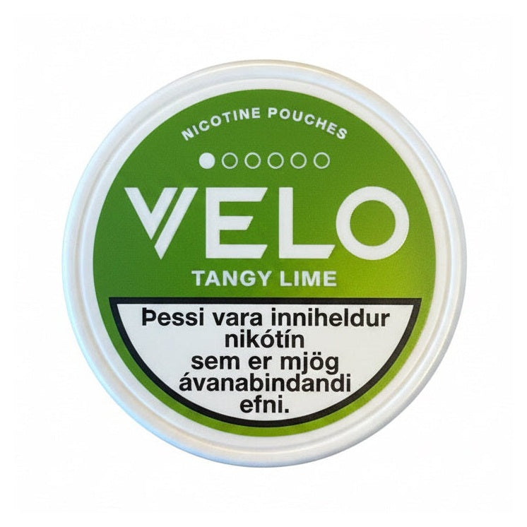 VELO mini - Tangy Lime 1 mini