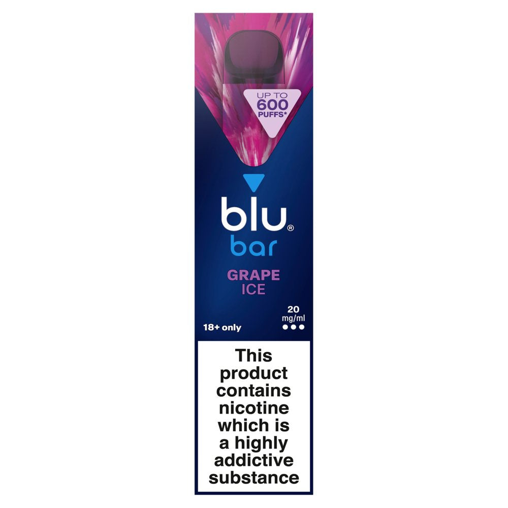 '- Blu Bar 600- Grape Ice