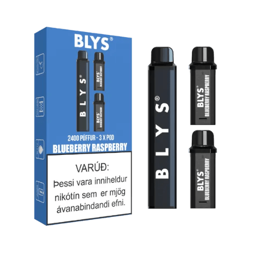 BLYS Kit 2400 (3 poddar) - Blueberry Raspberry