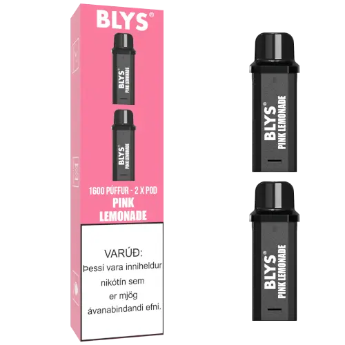 BLYS POD Pack (2 poddar) - Pink Lemonade