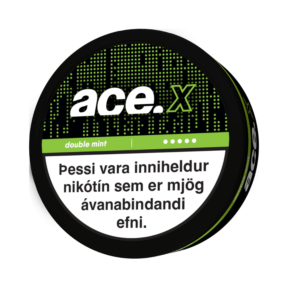 ACE X – Double Mint 5