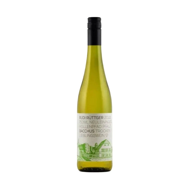 Rudi Rüttger Neuleininger Höllenpfad Bacchus trocken Pfalz 2022 - 750ml