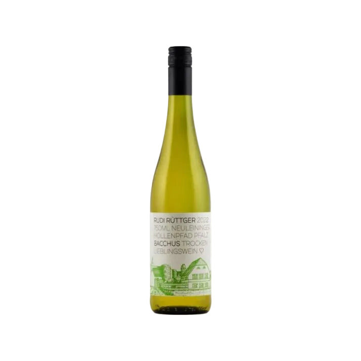 Rudi Rüttger Neuleininger Höllenpfad Bacchus trocken Pfalz 2022 - 750ml