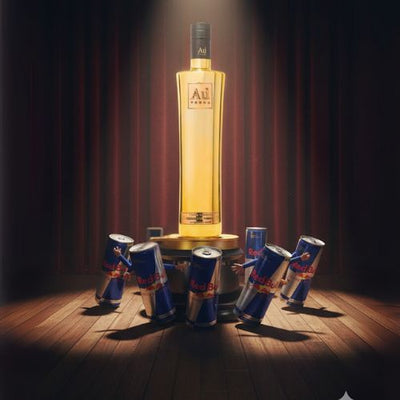 AU Vodka x 6 redbull