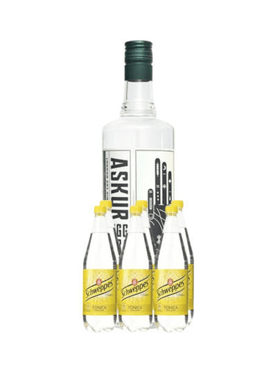 Askur Yggdrasil Gin + Schweppes Tonic