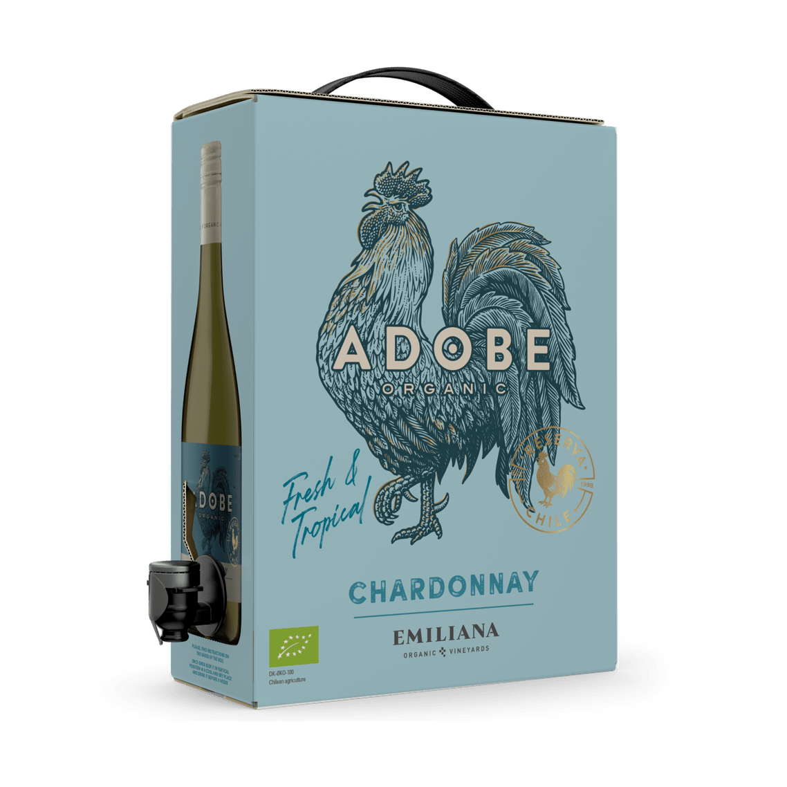 Adobe Chardonnay 3l.