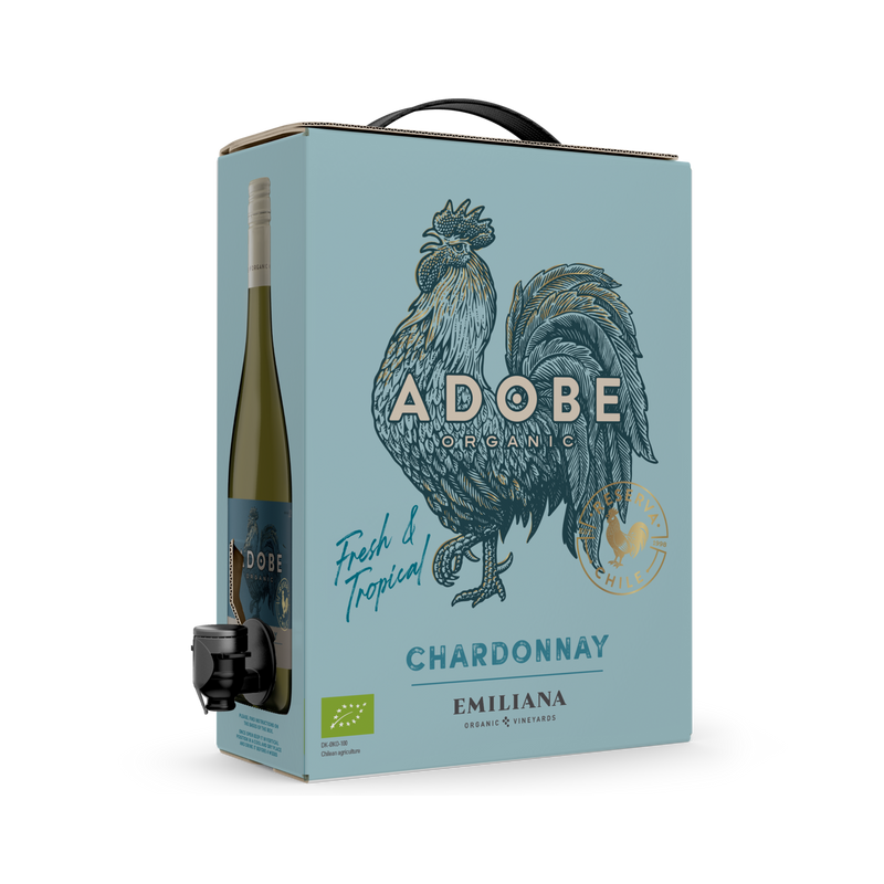 Adobe Chardonnay 3l.