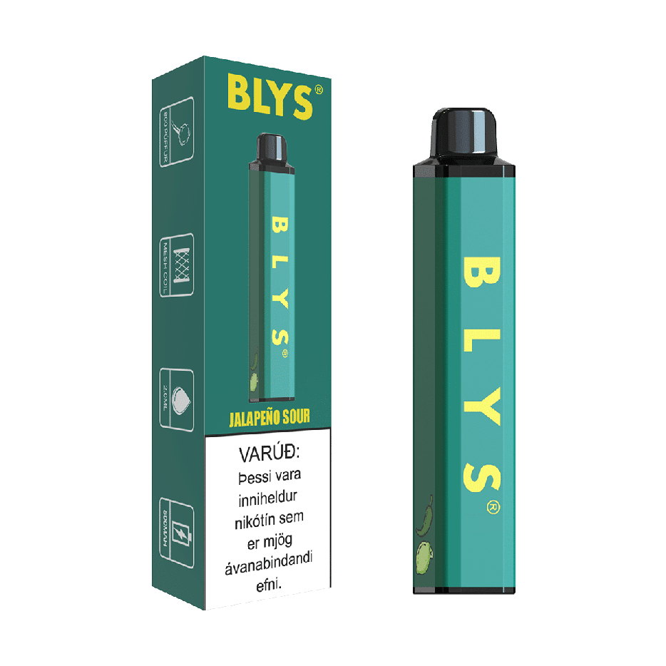 BLYS 800 – Jalapeno Limon