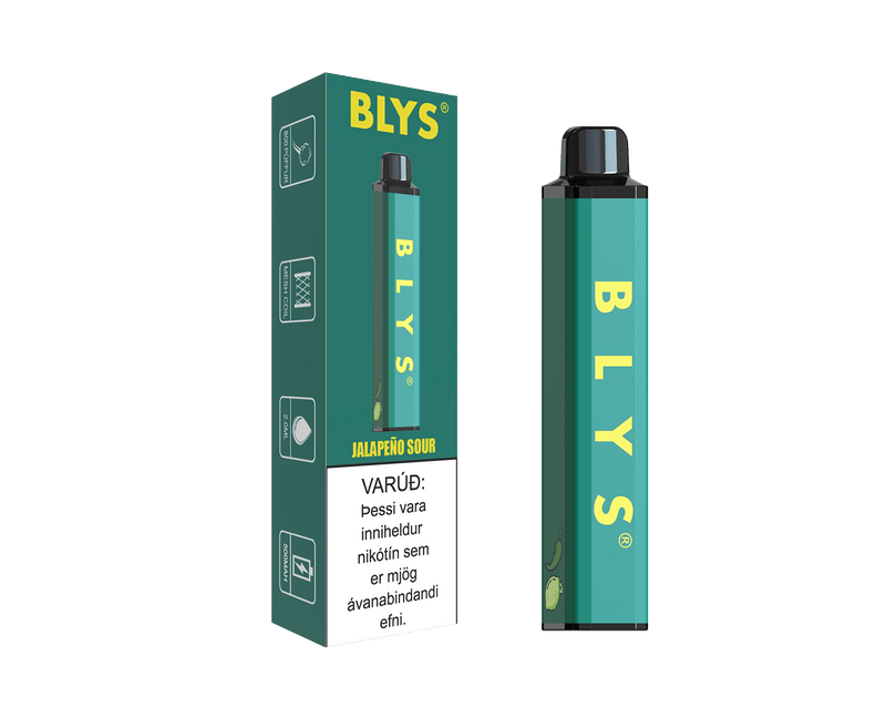 BLYS 800 – Jalapeno Sour