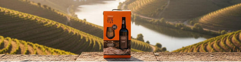Borges Porto Reserve Tawny Gjafakassi m/ Borges Portvínsglasi  - 750ml