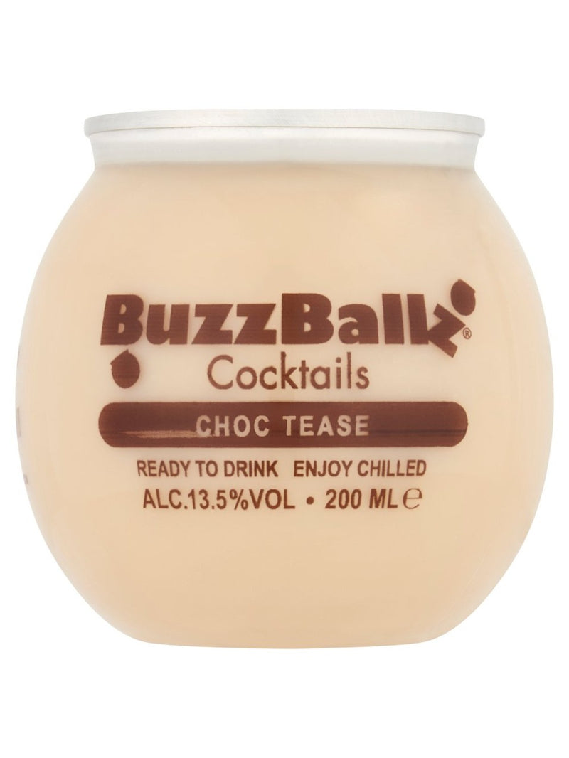 BuzzBallz Choc Tease 200ml