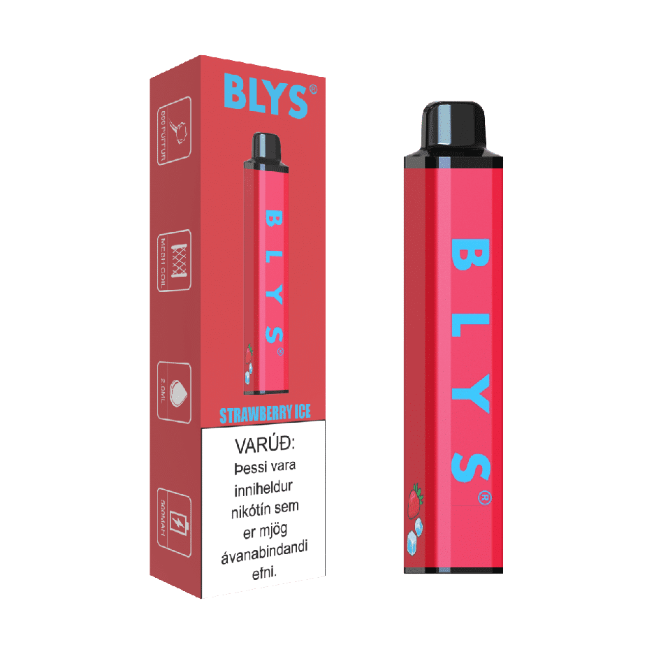 BLYS 800 – Strawberry Ice