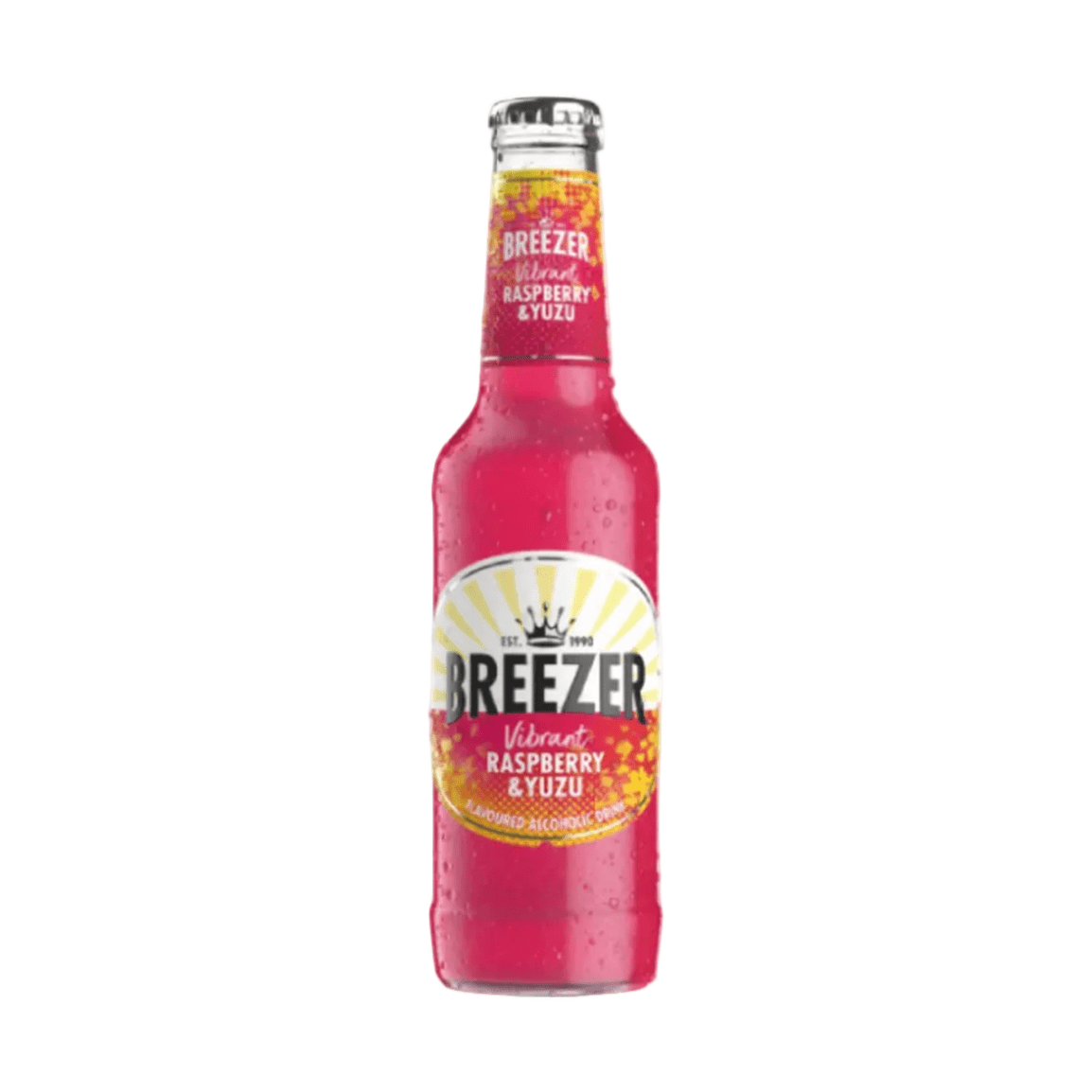 Breezer Rasberry Yuzu