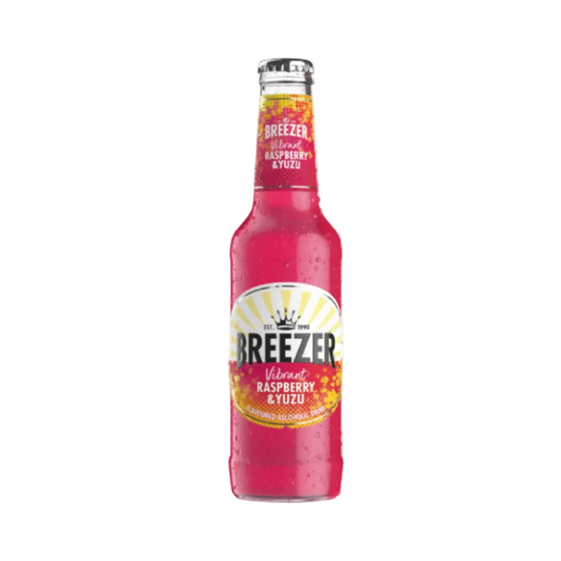 Breezer Rasberry &amp; Yuzu