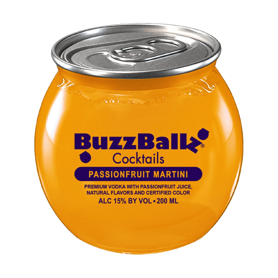 BuzzBallz Passionfruit Martini 200ml