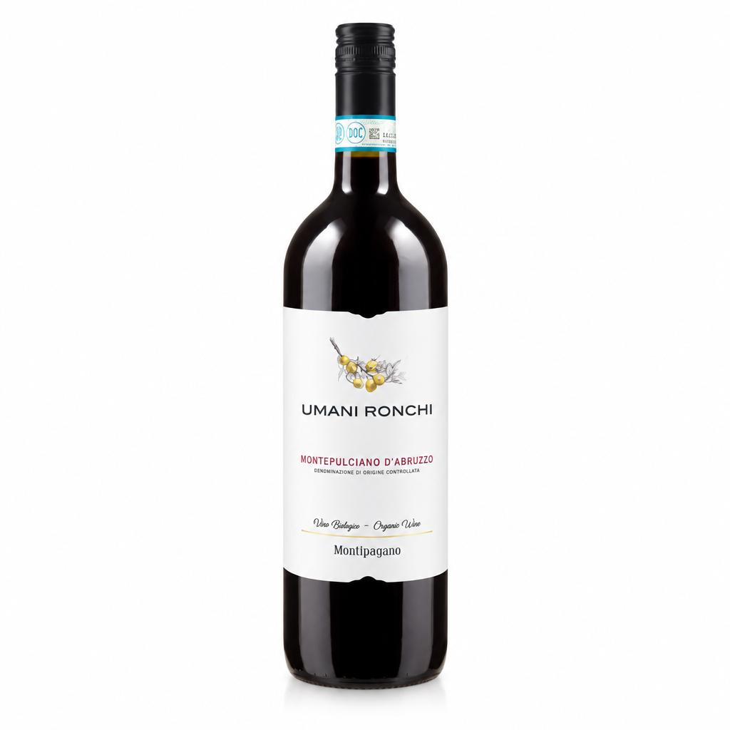 Umani Ronchi Montipagano Montepulciano d'Abruzzo Organic
