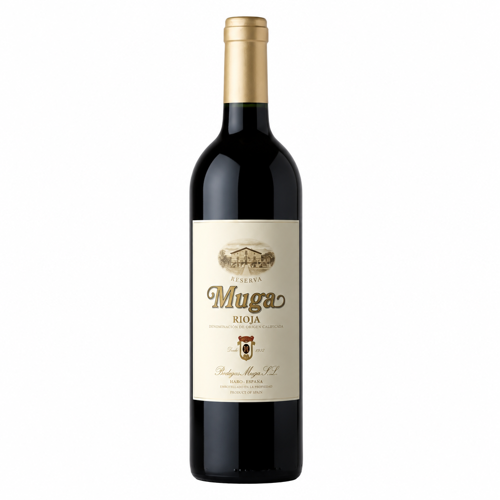 Muga Reserva Rioja 750ml