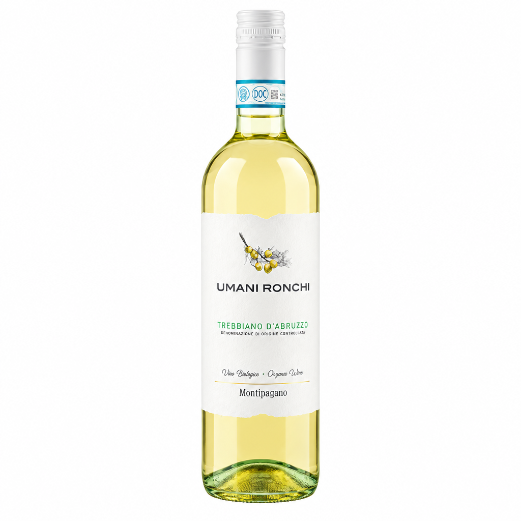 Umani Ronchi Montipagano Trebbiano d'Abruzzo Organic