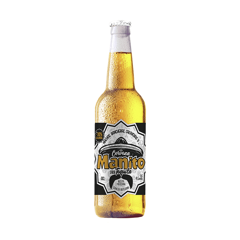 Manito Tequila 330ml