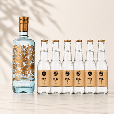 Silent Pool Gin 700ml+ 6 Dry tonic