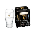 4xGuinness 440ml + Glas
