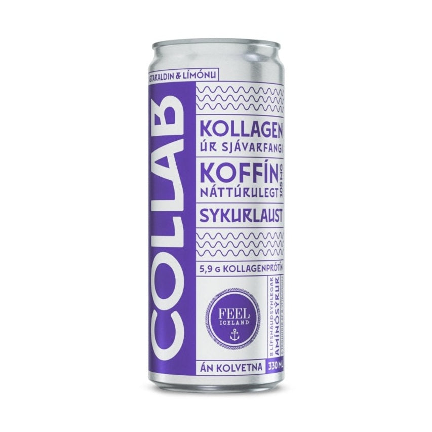 COLLAB Ástaraldin og límónu