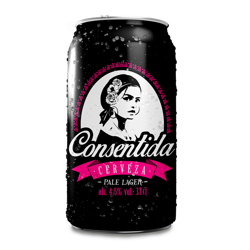 Consentida Pale Lager 330ml