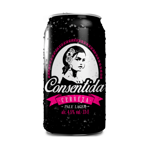 Consentida Pale Lager 330ml