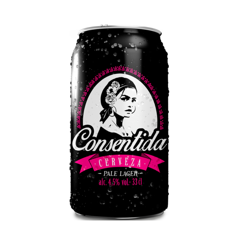 Consentida Pale Lager 330ml