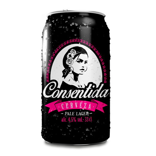Consentida fölsköl -12stk- 330ml