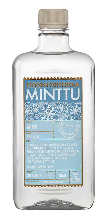 Koskenkorva Mintuu 0.5L