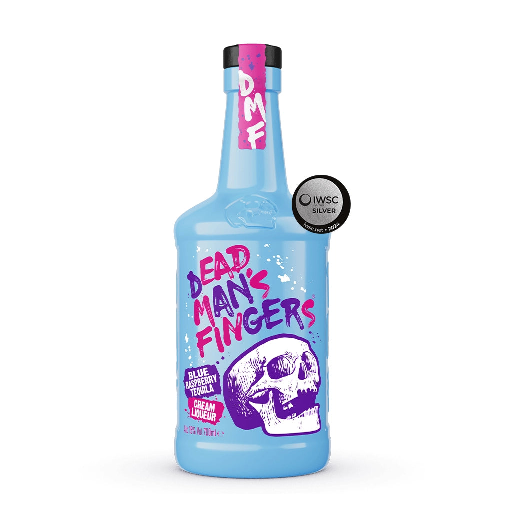 DMF Blue Raspberry Tequila Cream Liqueur 700ml