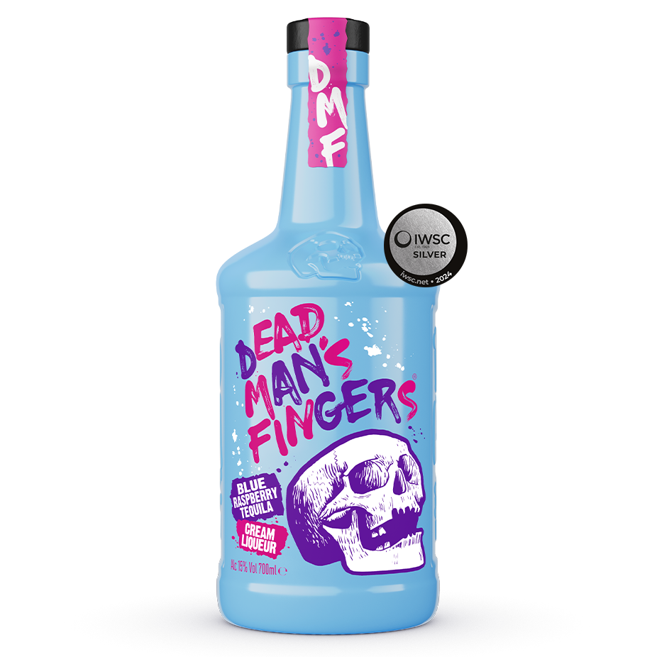 DMF Blue Raspberry Tequila Cream Liqueur 700ml