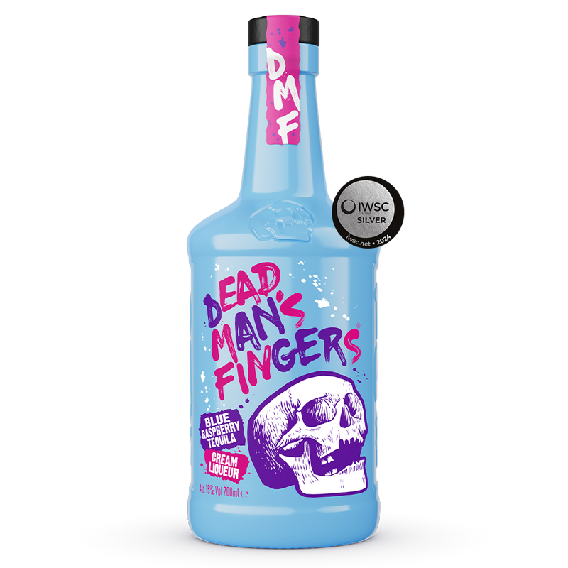 DMF Blue Raspberry Tequila Cream Liqueur 700ml