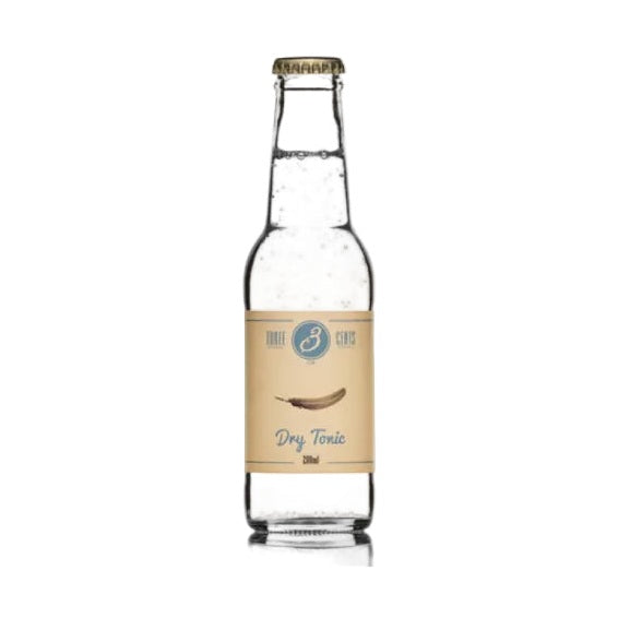 3 cents dry tonic