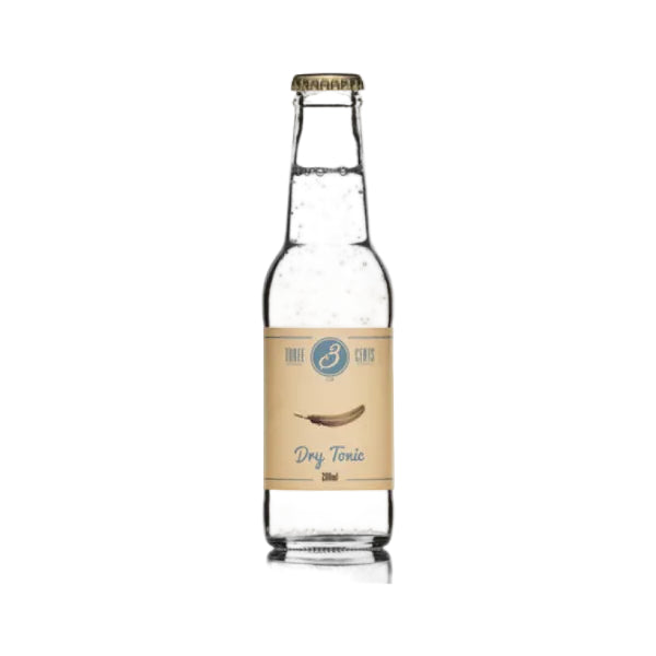 3 cents dry tonic