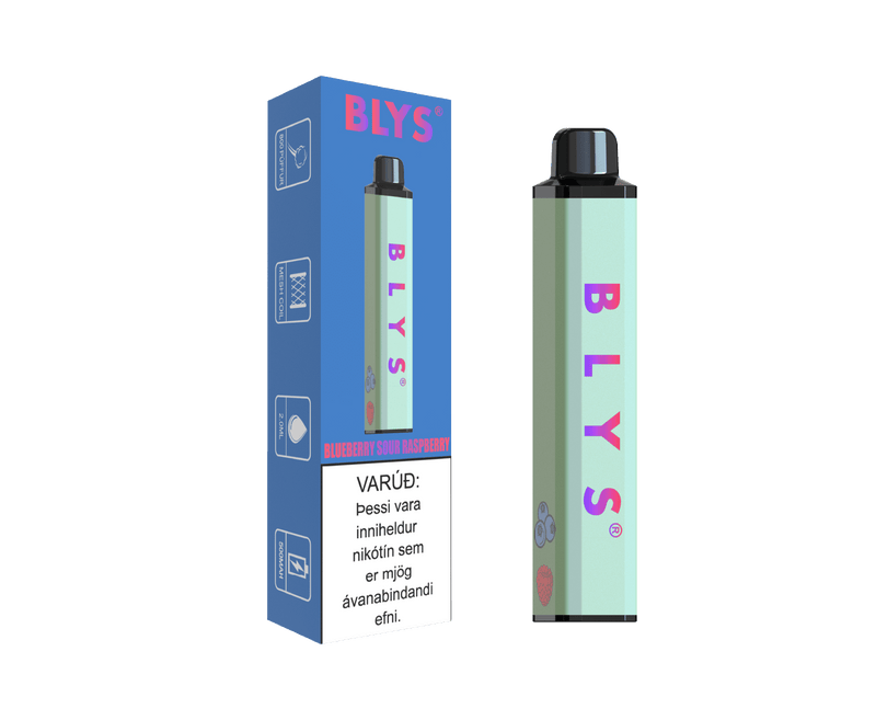 BLYS 800 – Blueberry sour Rasberry